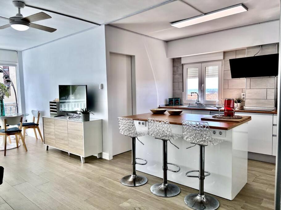 Precioso Apartamento Junto Al Mar Puebla de Farnals Exterior photo