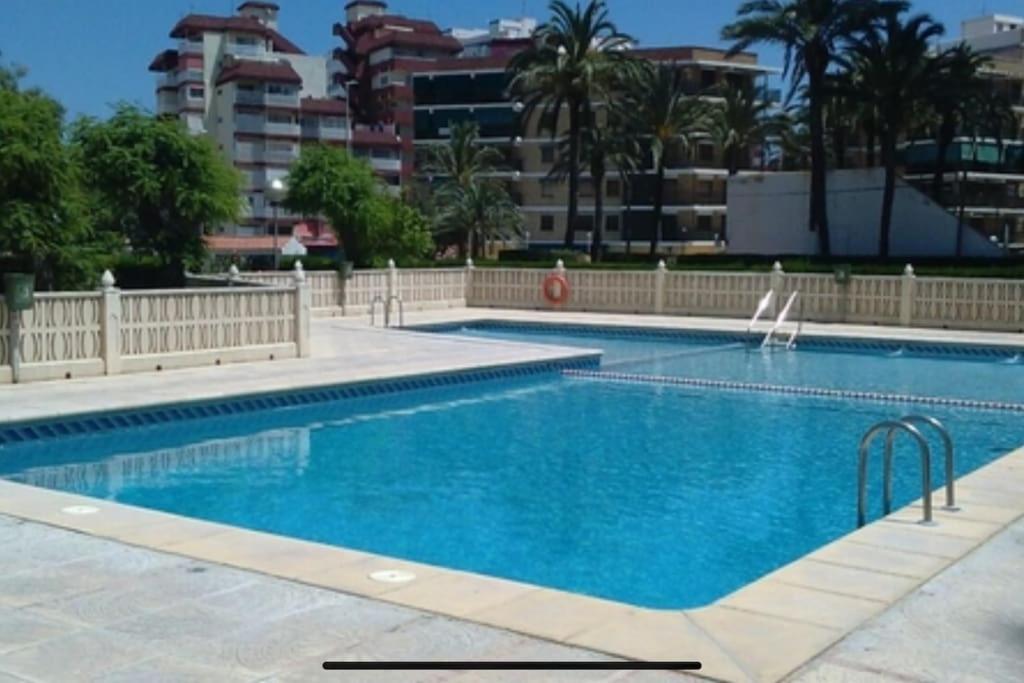 Precioso Apartamento Junto Al Mar Puebla de Farnals Exterior photo